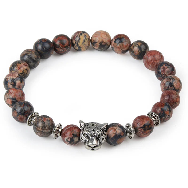 Tiger Eye Charm Bracelet