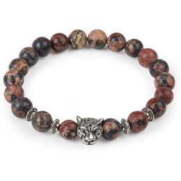Tiger Eye Charm Bracelet