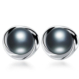 Freshwater Pearl Silver Earrings