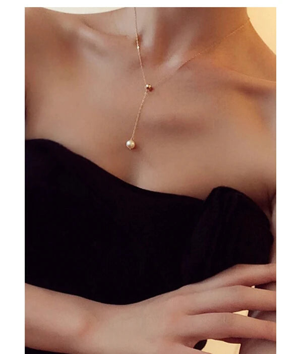 Sailor Moon Pearl Necklace