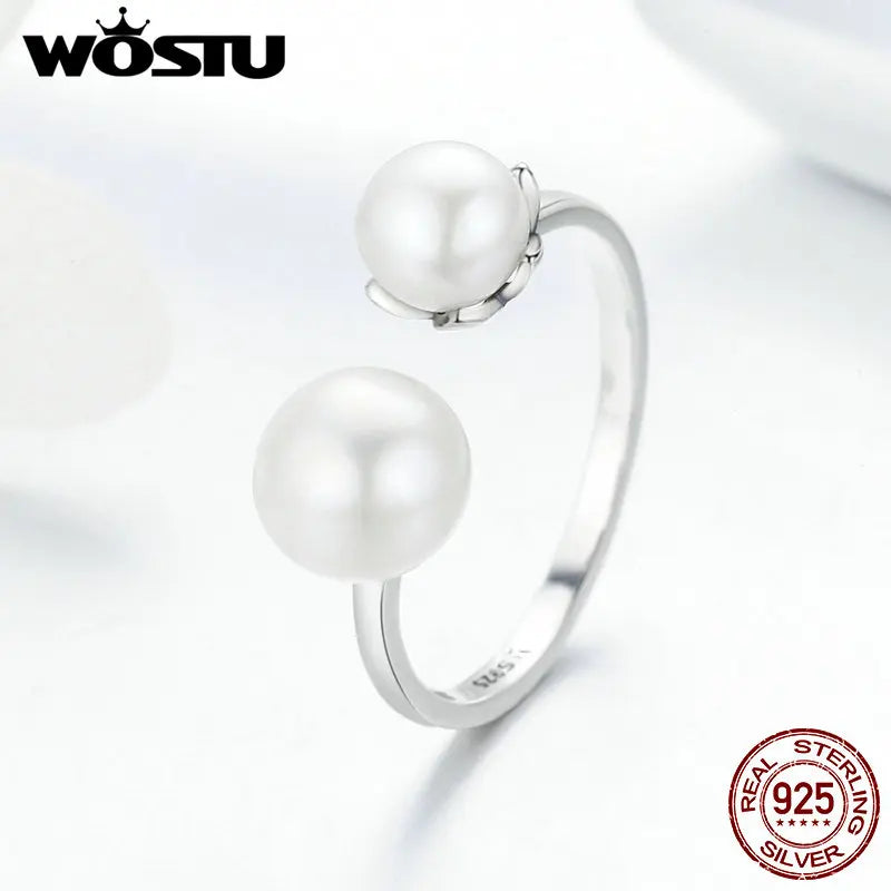 Freshwater Pearl Silver Ring