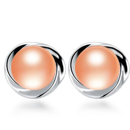 Freshwater Pearl Silver Earrings