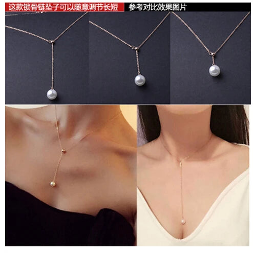 Sailor Moon Pearl Necklace