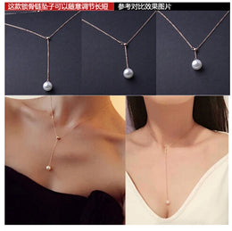 Sailor Moon Pearl Necklace