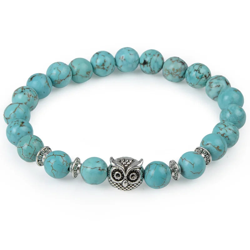 Tiger Eye Charm Bracelet