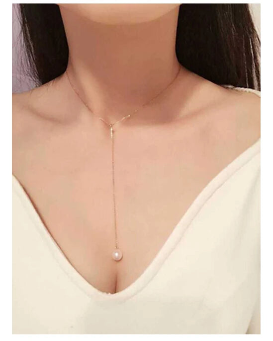 Sailor Moon Pearl Necklace