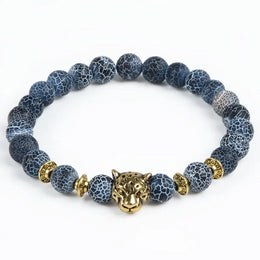 Tiger Eye Charm Bracelet