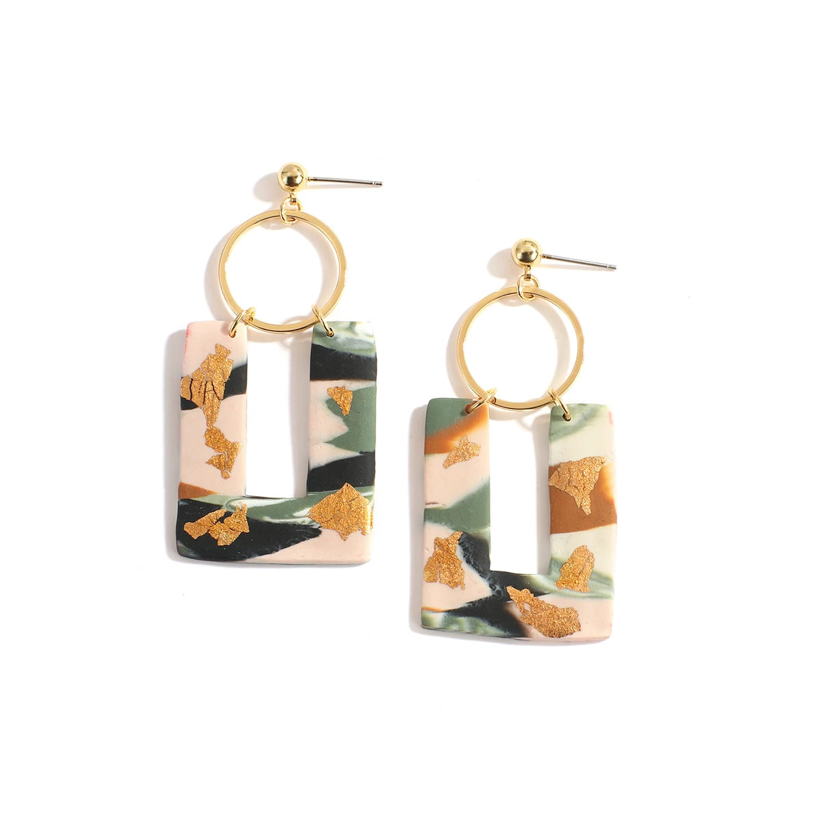 Handmade Polymer Clay Earrings