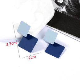 Blue Bohemian Butterfly Drops