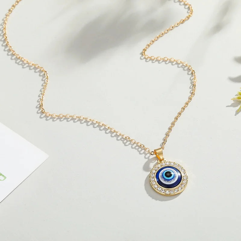 Turkish Evil Eye Necklace