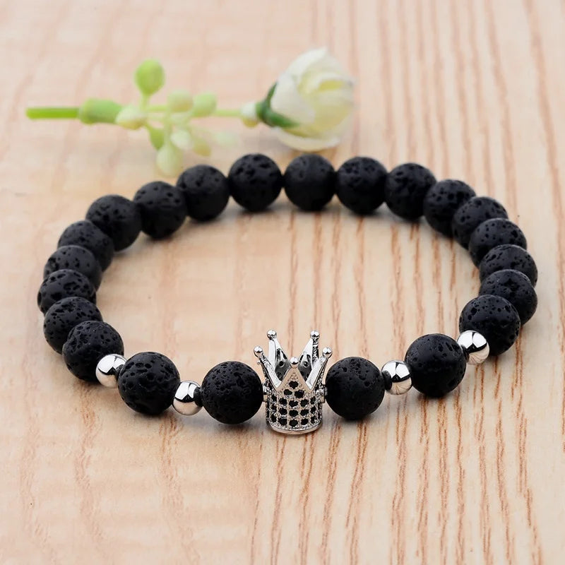 Natural Stone Crystal Bracelet