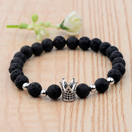 Natural Stone Crystal Bracelet