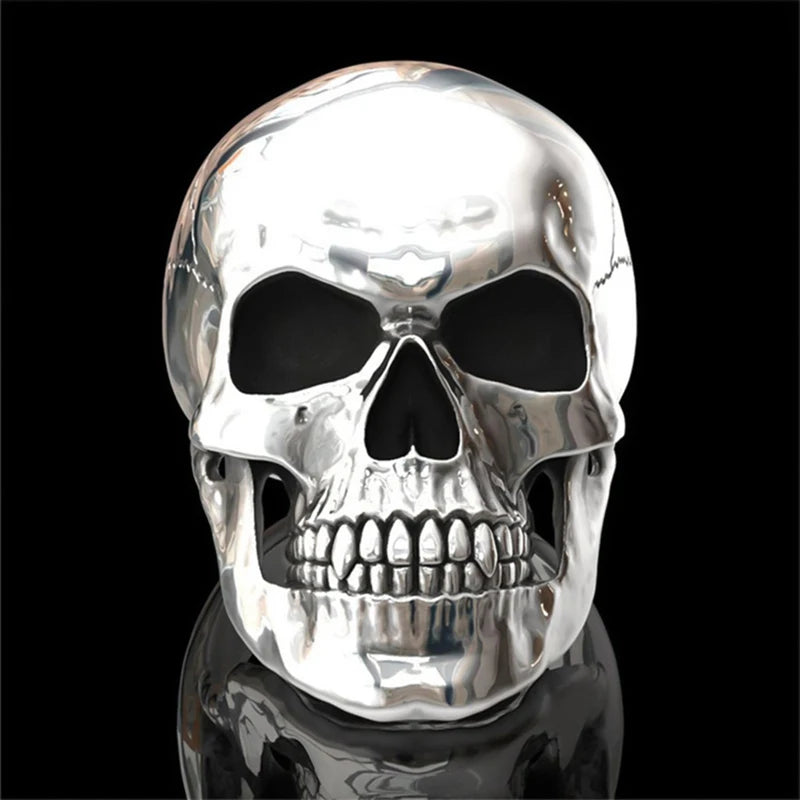 Gothic Skull Biker Ring