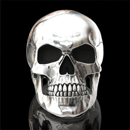 Gothic Skull Biker Ring