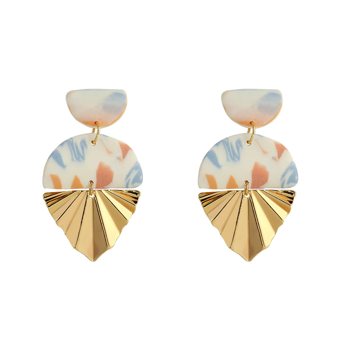 Handmade Polymer Clay Earrings