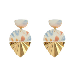Handmade Polymer Clay Earrings