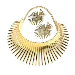African Torque Jewelry Set