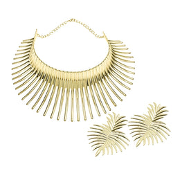 African Torque Jewelry Set