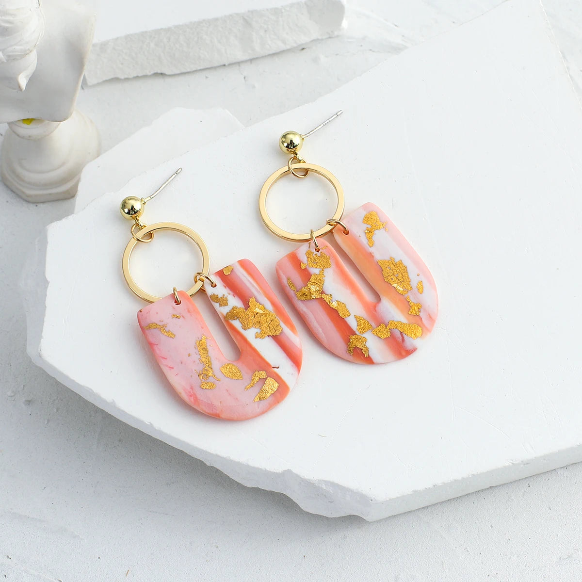 Handmade Polymer Clay Earrings
