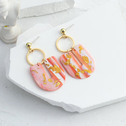 Handmade Polymer Clay Earrings
