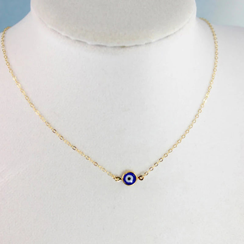 Turkish Evil Eye Necklace