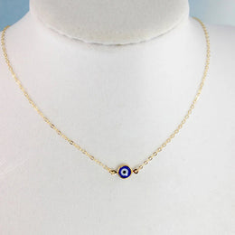 Turkish Evil Eye Necklace