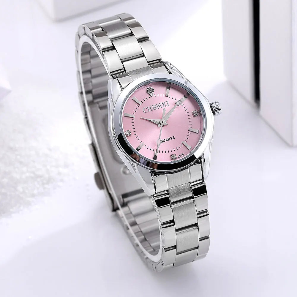 CHENXI Rhinestone Casual Watch