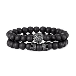 Lion Crown Bead Bracelets