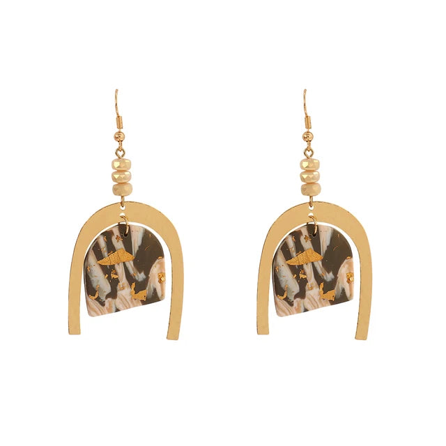 Handmade Polymer Clay Earrings