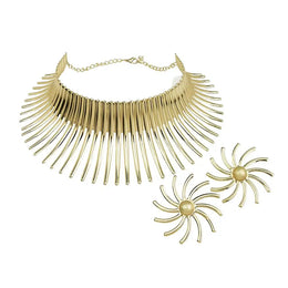 African Torque Jewelry Set