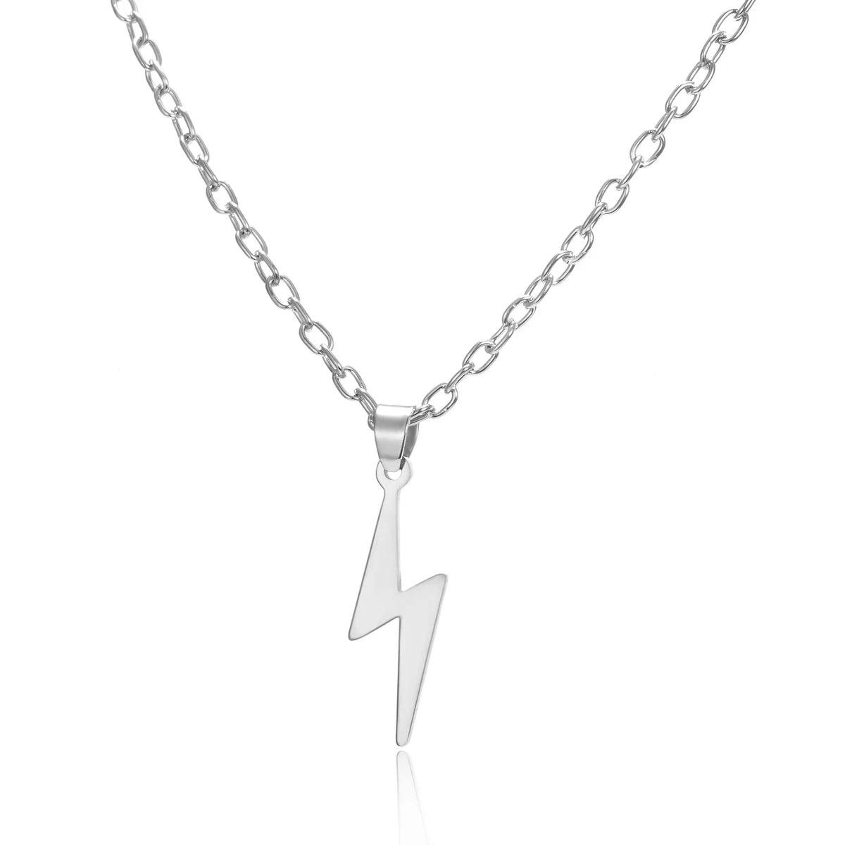 Lightning Stainless Steel Necklace