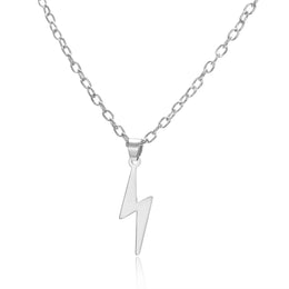 Lightning Stainless Steel Necklace
