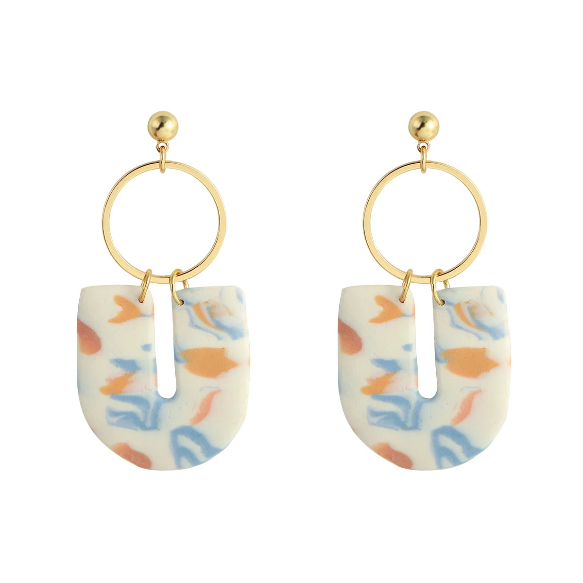 Handmade Polymer Clay Earrings