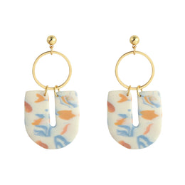 Handmade Polymer Clay Earrings