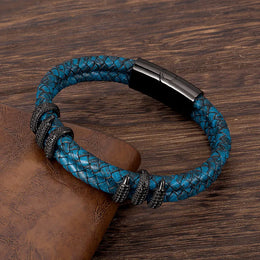 Dragon Claw Leather Bracelet