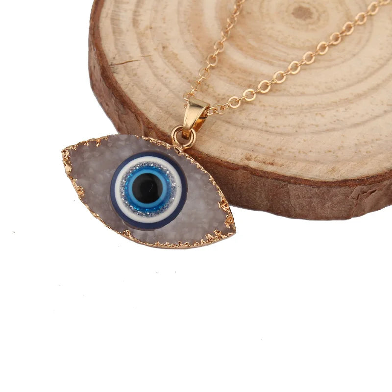 Turkish Evil Eye Necklace