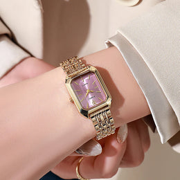 Square Fashion Quartz Watch