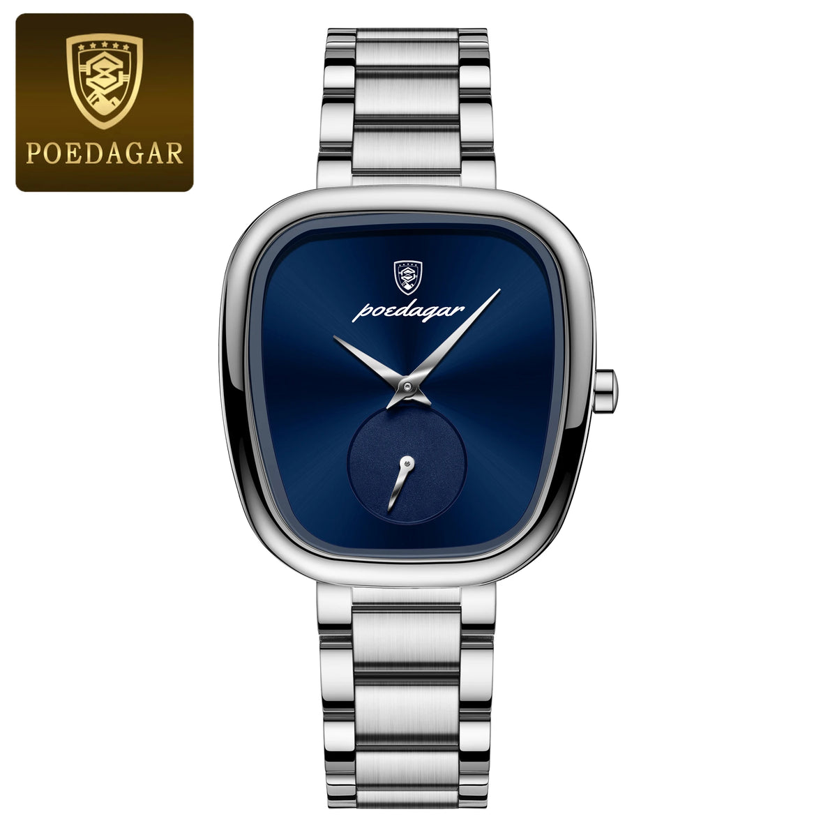 POEDAGAR Waterproof Ladies Watch