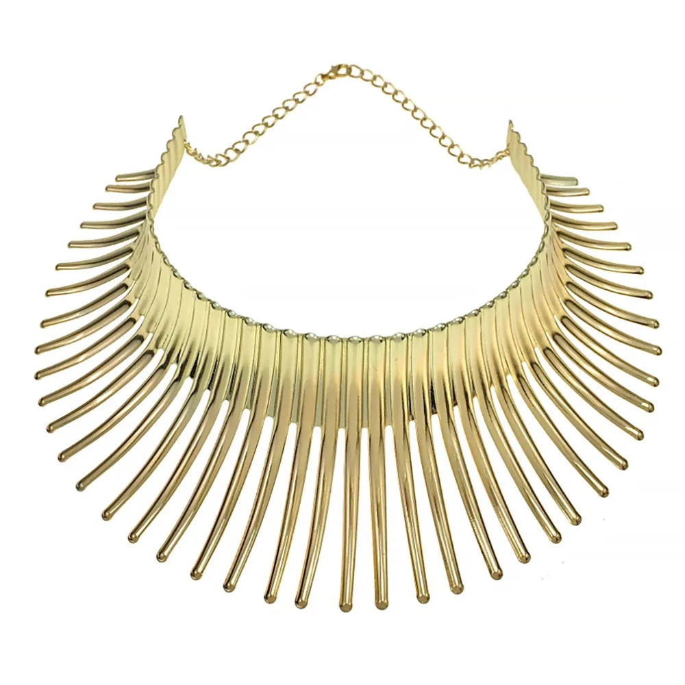 African Torque Jewelry Set