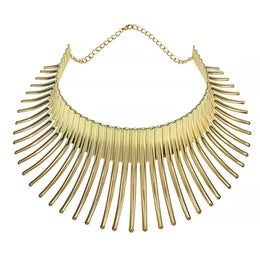African Torque Jewelry Set