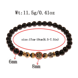 Natural Stone Crystal Bracelet