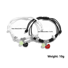 Luminous Star Couple Bracelets