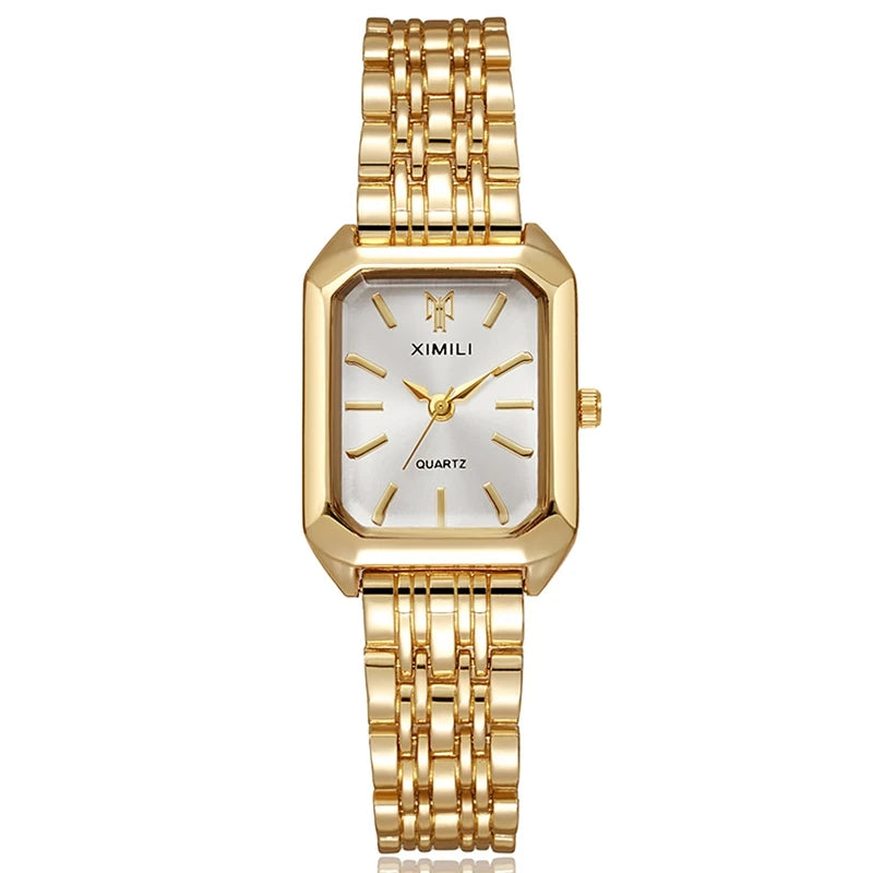 Square Fashion Quartz Watch