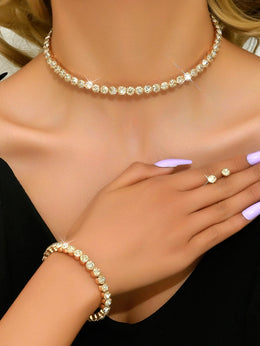 Minimalist Four Piece Jewelry