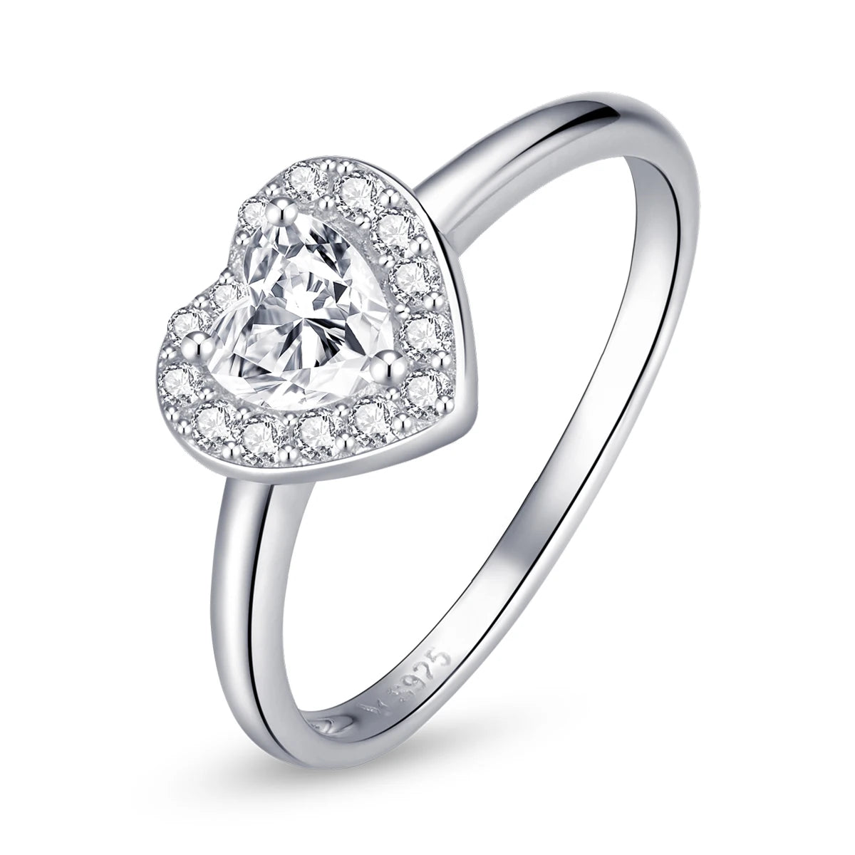 Sterling Silver Heart Ring