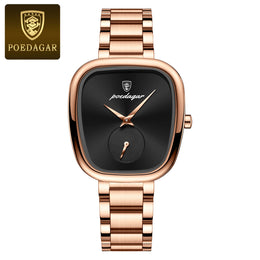 POEDAGAR Waterproof Ladies Watch