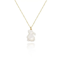Jade Rabbit Moon Necklace