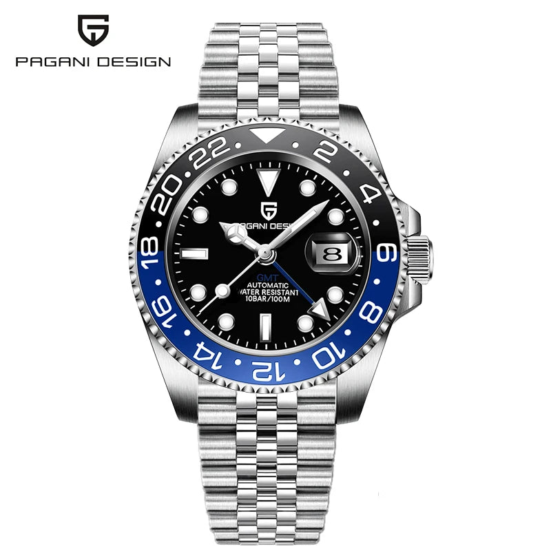 PAGANI GMT Automatic Watch
