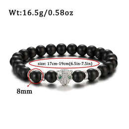 Natural Stone Crystal Bracelet