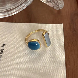 Colorful Glaze Open Ring